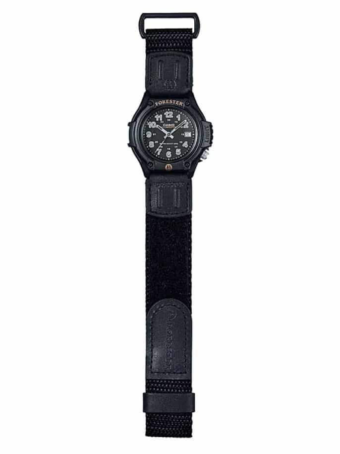 FT-500WC-1BVCF Reloj Casio para Hombre, Forester Illuminator - Detalle de esfera