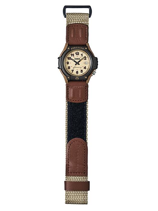 FT-500WC-5BVCF Reloj Casio para Hombre, Forester Illuminator - Marrón