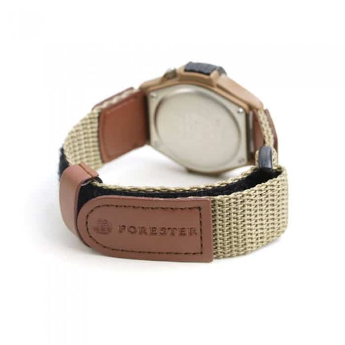 FT-500WC-5BVCF Reloj Casio para Hombre, Forester Illuminator - Marrón