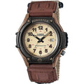 FT-500WC-5BVCF Reloj Casio para Hombre, Forester Illuminator - Marrón