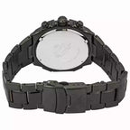 Reloj Orient Chronograph Hombre Acero Negro Azul - Vista lateral