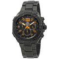 Reloj Orient Chronograph Hombre Acero Negro - Reloj original en Guatemala
