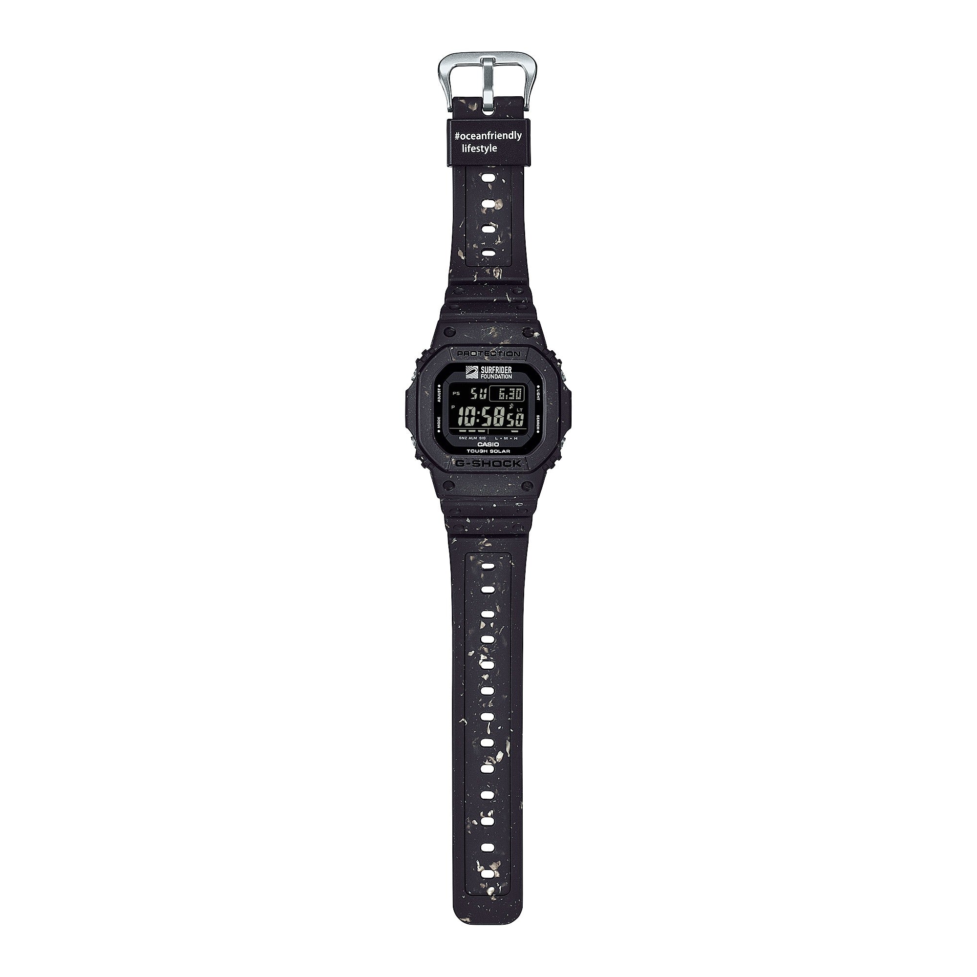1 Reloj G-Shock Surfrider Foundation Hombre Resina - Vista 5