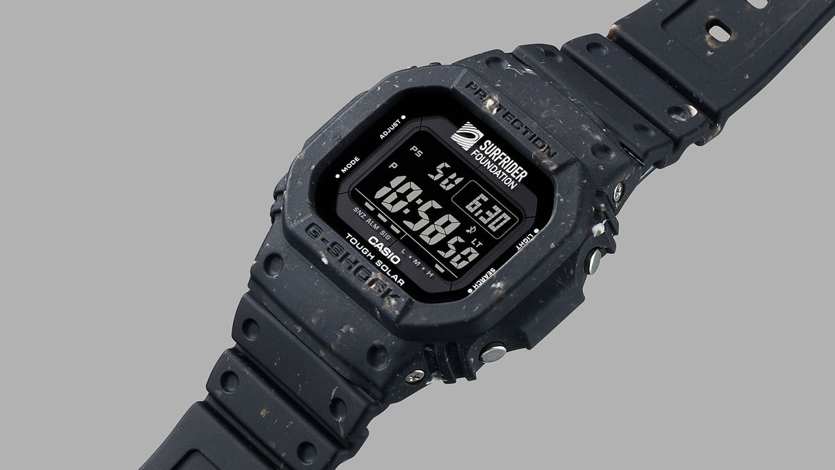 G-5600SRF-1 Reloj G-Shock para caballero - Negro