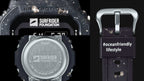 1 Reloj G-Shock Surfrider Foundation Hombre Resina - Detalle de esfera