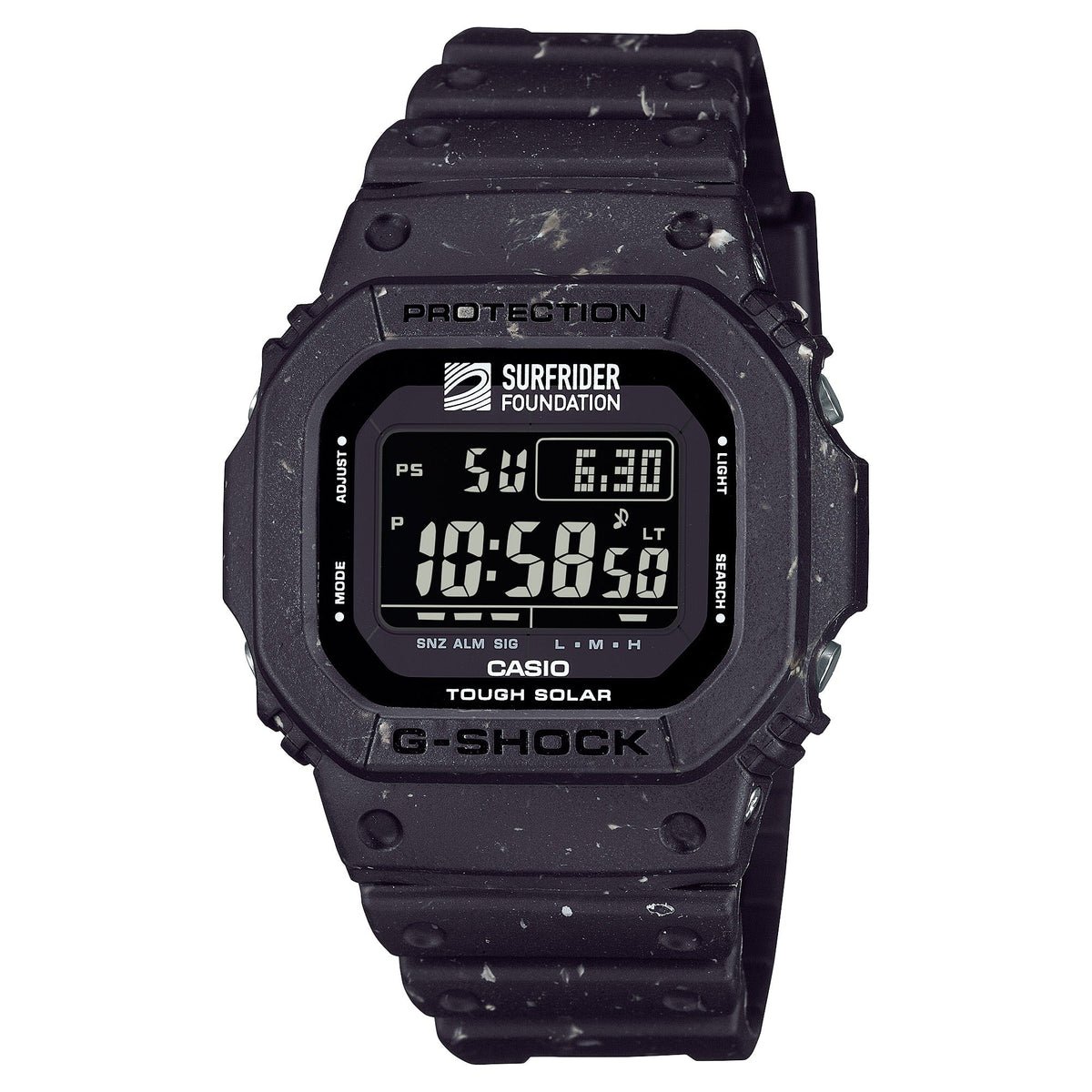 G-5600SRF-1 Reloj G-Shock para caballero - Negro
