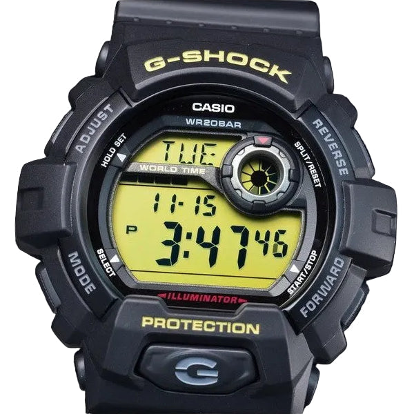 G-8900-1 Reloj G-Shock para Hombre - Negro
