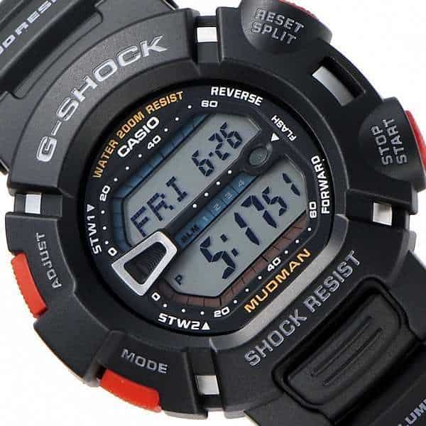 G-9000-1V Reloj G-Shock para Hombre - Vista lateral