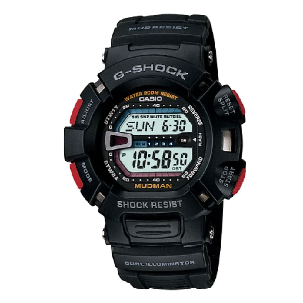 G-9000-1V Reloj G-Shock para Hombre - Reloj original en Guatemala