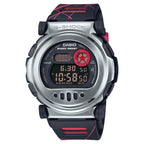 Reloj G-Shock Hombre Resina Negro con Rojo - Detalle de esfera