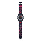 Reloj G-Shock Hombre Resina Negro con Rojo - Vista trasera