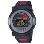 B001MVA Reloj G-Shock Hombre Resina Negro con Rojo