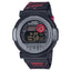 B001MVA Reloj G-Shock Hombre Resina Negro con Rojo