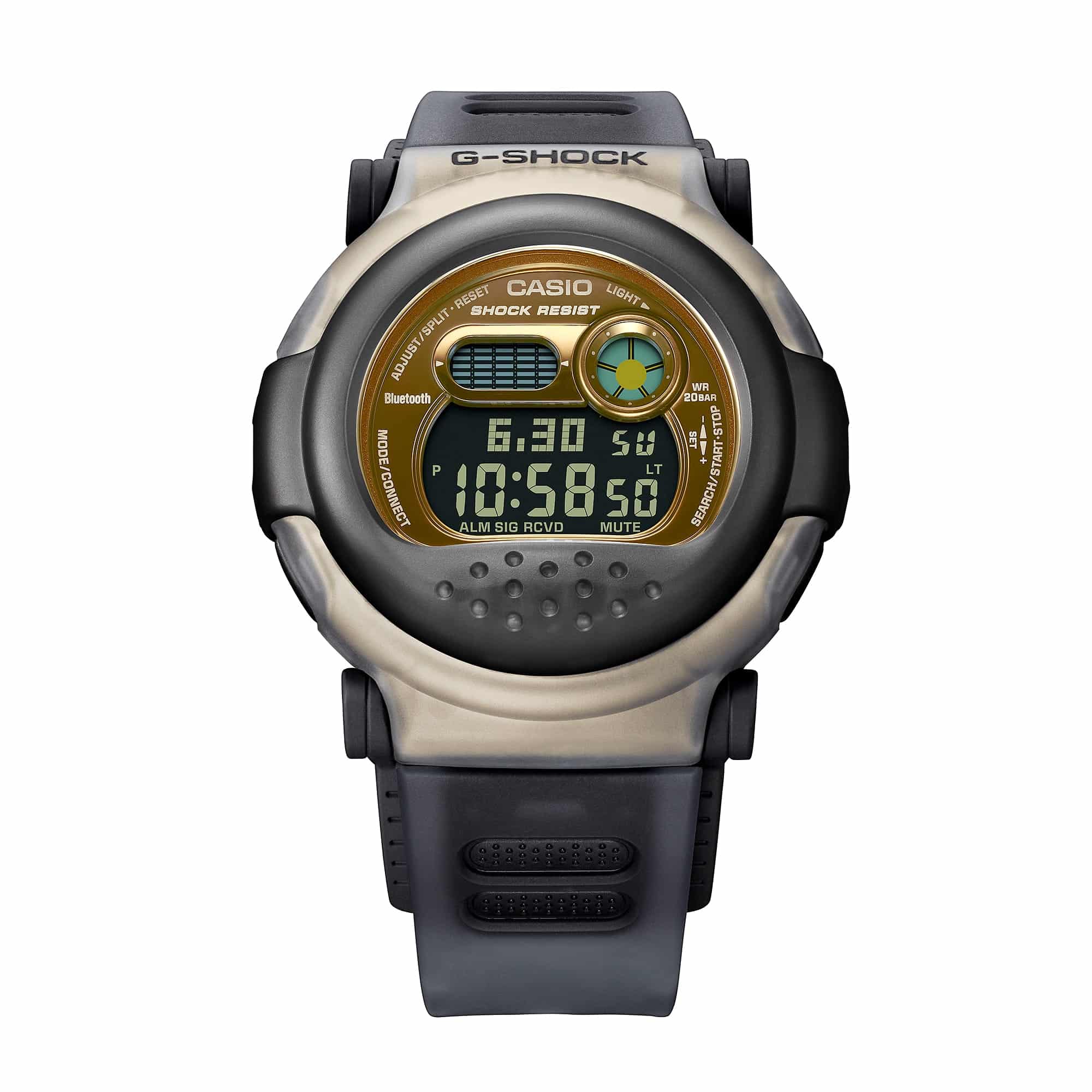 G-B001MVB-8 G-Shock Reloj para Hombre con Bluetooth