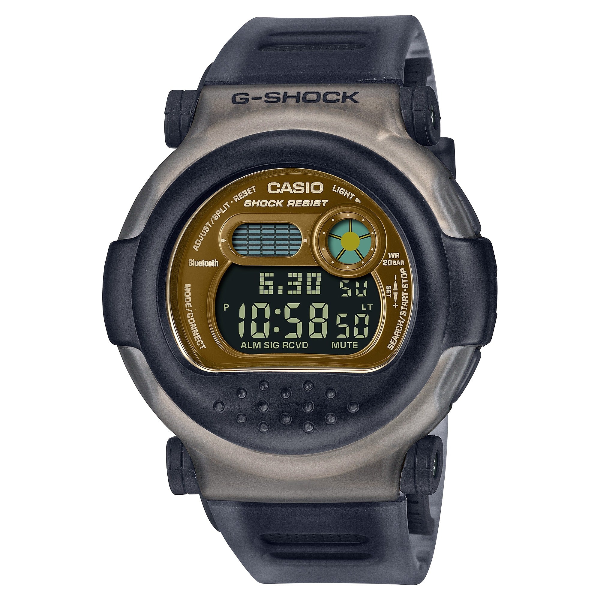 G-B001MVB-8 G-Shock Reloj para Hombre con Bluetooth