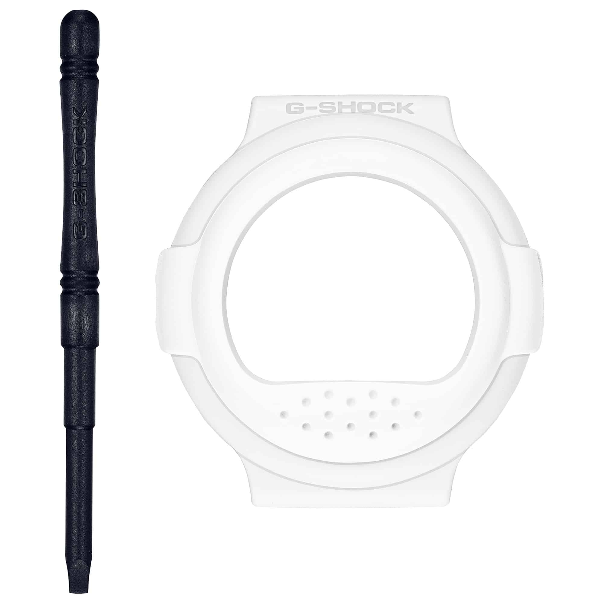 Reloj G-Shock Hombre Resina Blanco - Vista 5