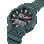GA-010-2A Reloj G-Shock Hombre Resina Gris Verdoso - Vista trasera
