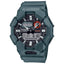 GA-010-2A Reloj G-Shock Hombre Resina Gris Verdoso
