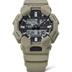 GA-010-5A Reloj G-Shock Hombre Resina Beige - Detalle de esfera