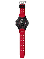 GA-1000 Reloj G-Shock Hombre Resina Negro y Rojo - Vista trasera
