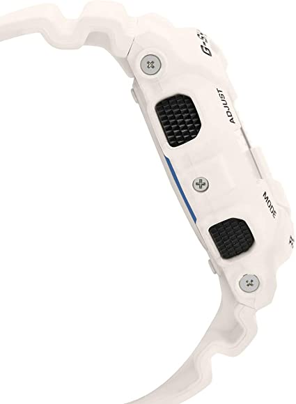 GA-100B Reloj G-Shock Unisex Resina Blanco - Vista 6
