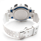 GA-100B Reloj G-Shock Unisex Resina Blanco - Detalle de esfera