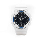 GA-100B Reloj G-Shock Unisex Resina Blanco - Vista trasera