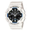 GA-100B Reloj G-Shock Unisex Resina Blanco