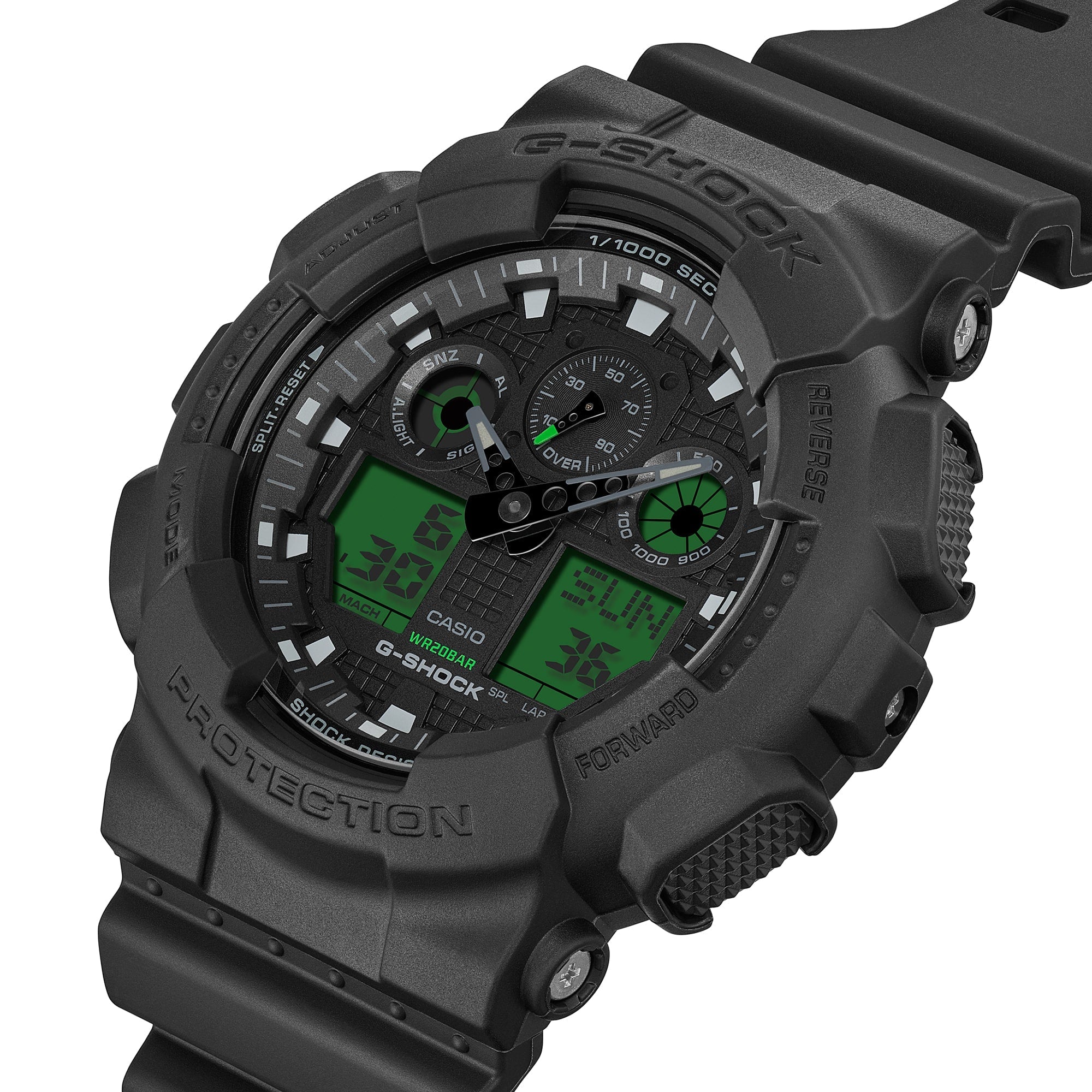 Reloj G-Shock GA-100BEG-1A para Hombre