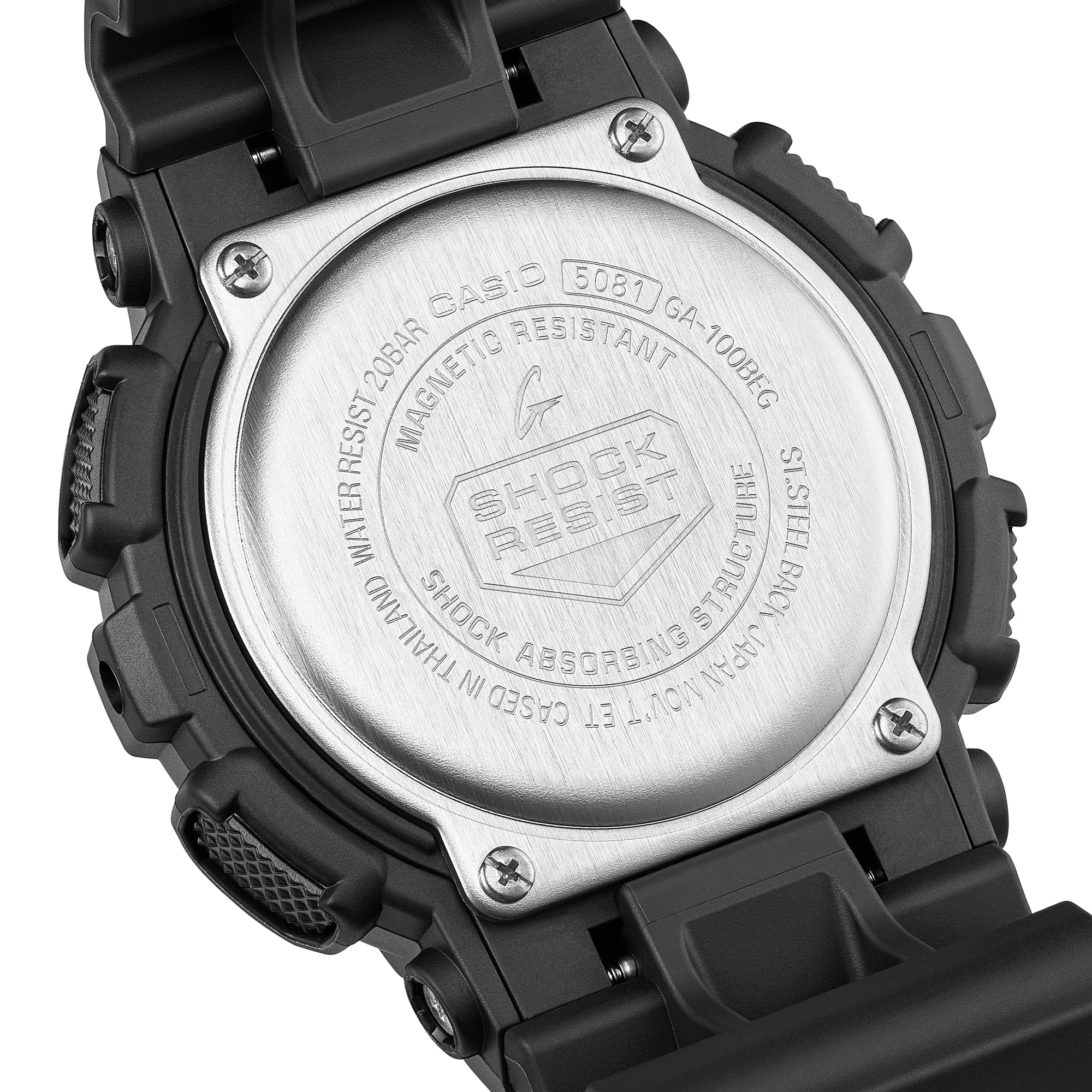 Reloj G-Shock GA-100BEG-1A para Hombre