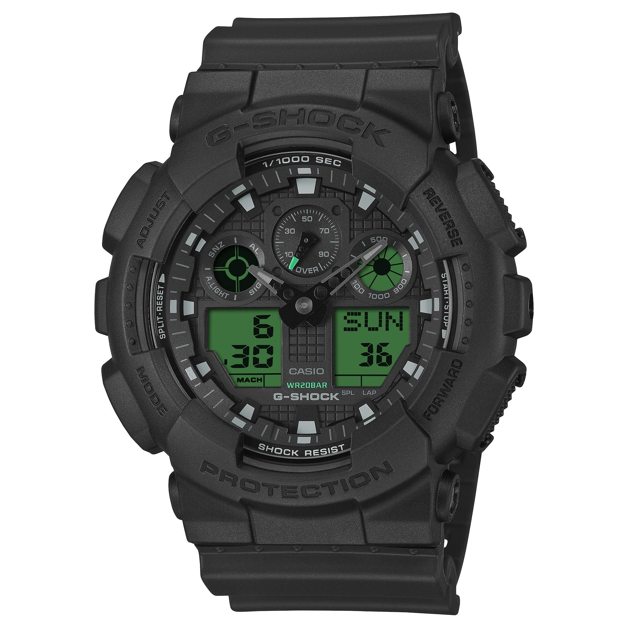 Reloj G-Shock GA-100BEG-1A para Hombre