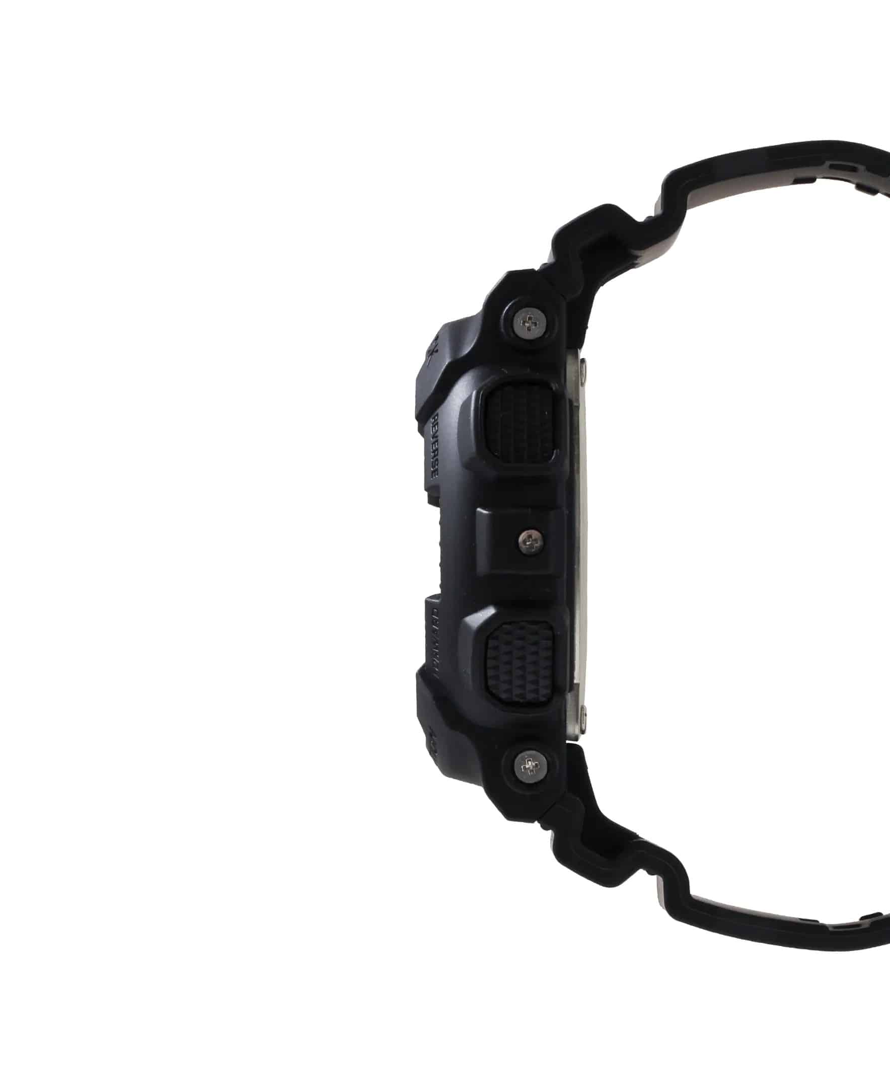 GA-100BP-1A Reloj G-Shock GA-100 Hombre Resina Negra Esfera - Vista trasera
