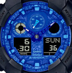 GA-100BP-1A Reloj G-Shock GA-100 Hombre Resina Negra Esfera - Vista 5
