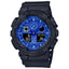 GA-100BP-1A Reloj G-Shock GA-100 Hombre Resina Negra Esfera