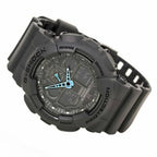GA-100C Reloj G-Shock GA-100 Hombre Resina Negro - Vista trasera