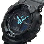 GA-100C Reloj G-Shock GA-100 Hombre Resina Negro - Vista 6