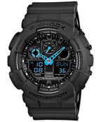 GA-100C Reloj G-Shock GA-100 Hombre Resina Negro - Reloj original en Guatemala