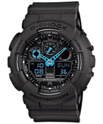 GA-100C Reloj G-Shock GA-100 Hombre Resina Negro