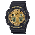 GA-100GGB-1A9 Reloj G-Shock Hombre Correa Resina Negro Dorado - Reloj original en Guatemala
