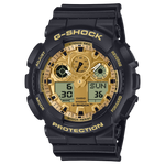 GA-100GGB-1A9 Reloj G-Shock Hombre Correa Resina Negro Dorado
