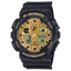GA-100GGB-1A9 Reloj G-Shock Hombre Correa Resina Negro Dorado