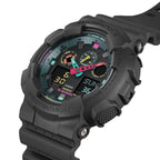 GA-100MF Reloj G-Shock Ana-Digi Hombre Resina Negro - Vista 6