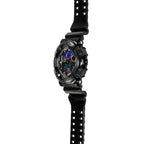 GA-100RGB Reloj G-Shock GA-100 Hombre Resina Negro - Vista 6