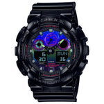 GA-100RGB Reloj G-Shock GA-100 Hombre Resina Negro