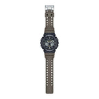 GA-100TU-1A3 Reloj G-Shock Hombre Resina Negro Correa Verde - Vista lateral