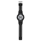 GA-100WD-1A Reloj G-Shock Hombre Correa Caucho Negro - Vista lateral