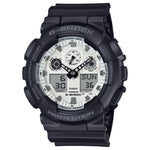 GA-100WD-1A Reloj G-Shock Hombre Correa Caucho Negro