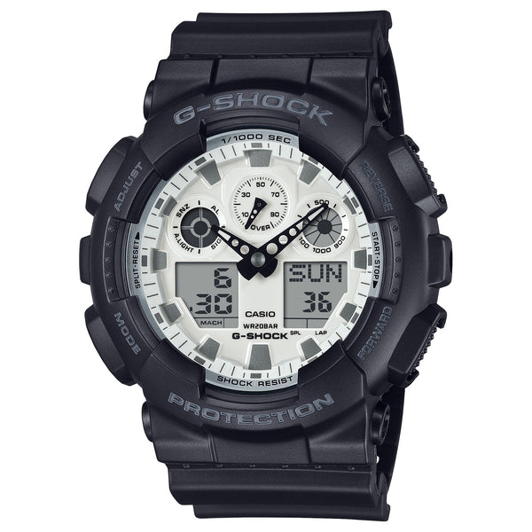 GA-100WD-1A Reloj G-Shock Hombre Correa Caucho Negro - Reloj original en Guatemala