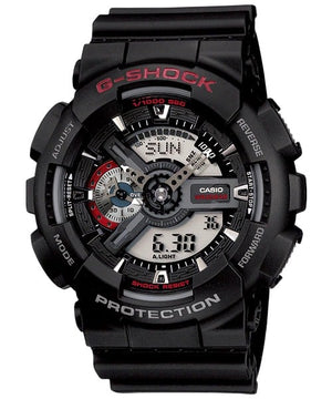 GA-110-1A Reloj G-Shock Deportivo Hombre Resina Negro