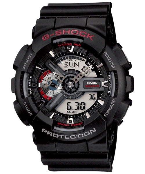 GA-110 Reloj G-Shock Deportivo Hombre Resina Negro - Reloj original en Guatemala